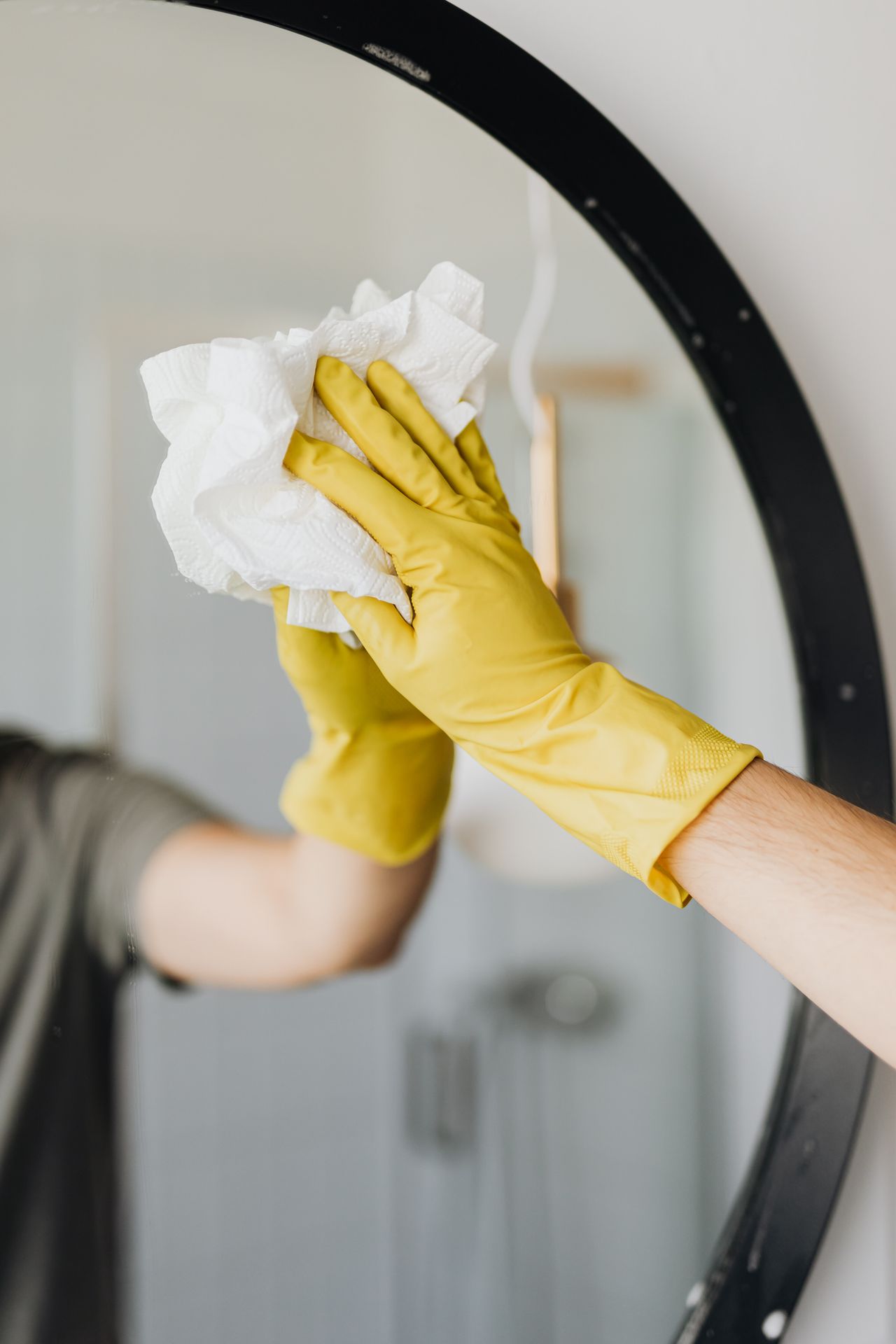 Eco-friendly cleaning with family-safe products